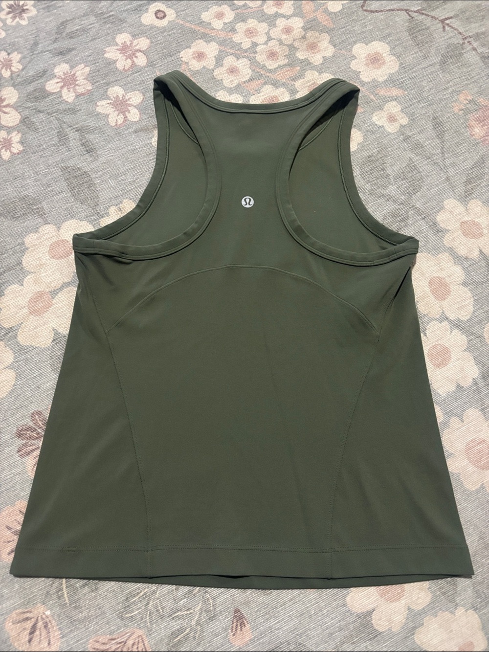 lululemon Olive Green alignTank-new color release